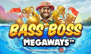 Imagem do Jogo Bass Boss Megaways™ no vermelho555