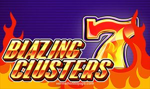 Imagem do Jogo Blazing Clusters no vermelho555